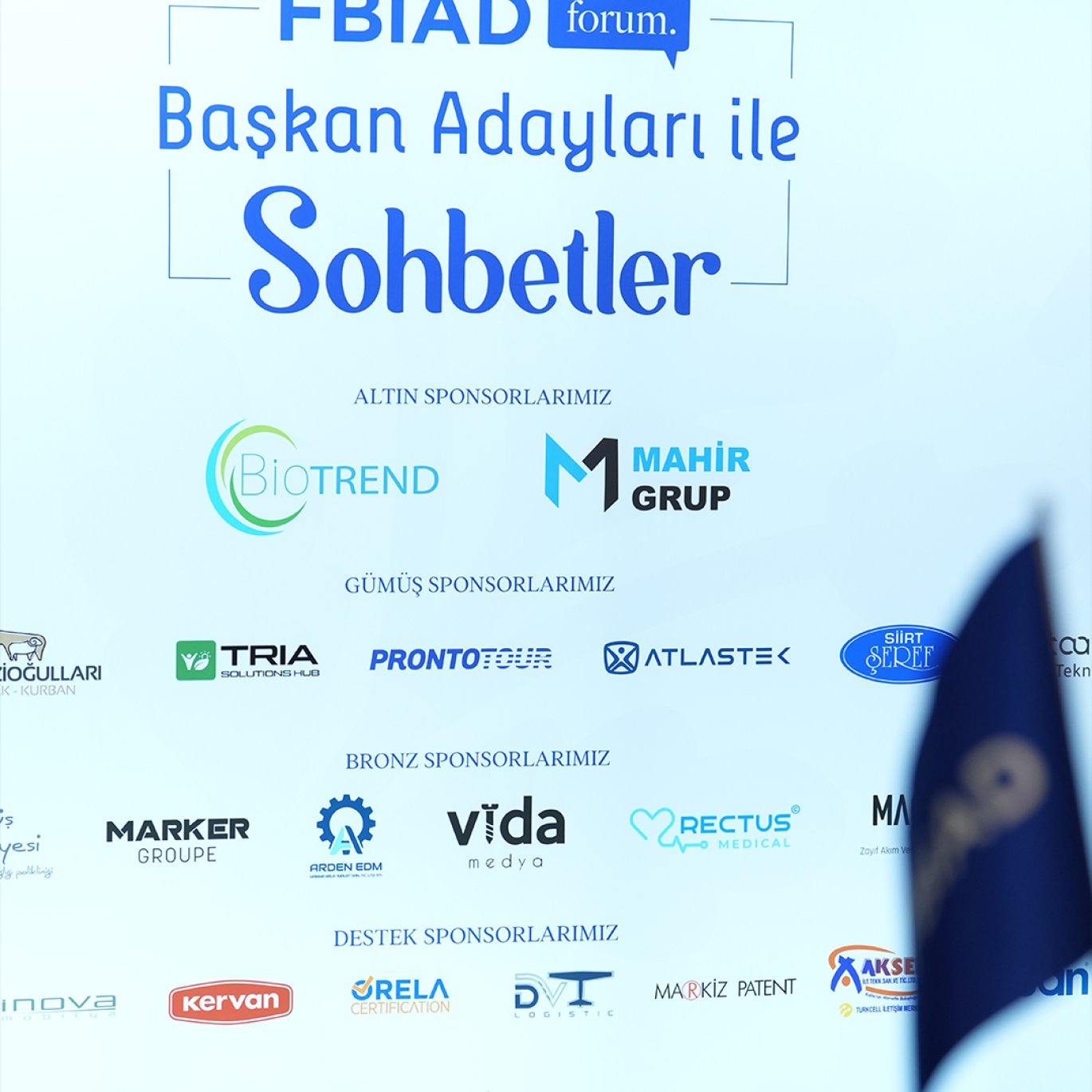 FBİAD Forum “Başkan Adayları ile Sohbetler” programımızda Sayın Hakan Safi'yi ağırladık.