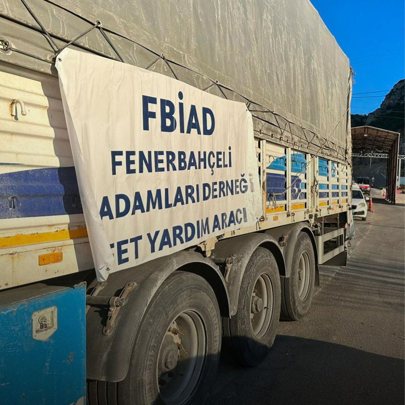 Depremden Etkilenen İllere Tırlarımız Yola Çıktı