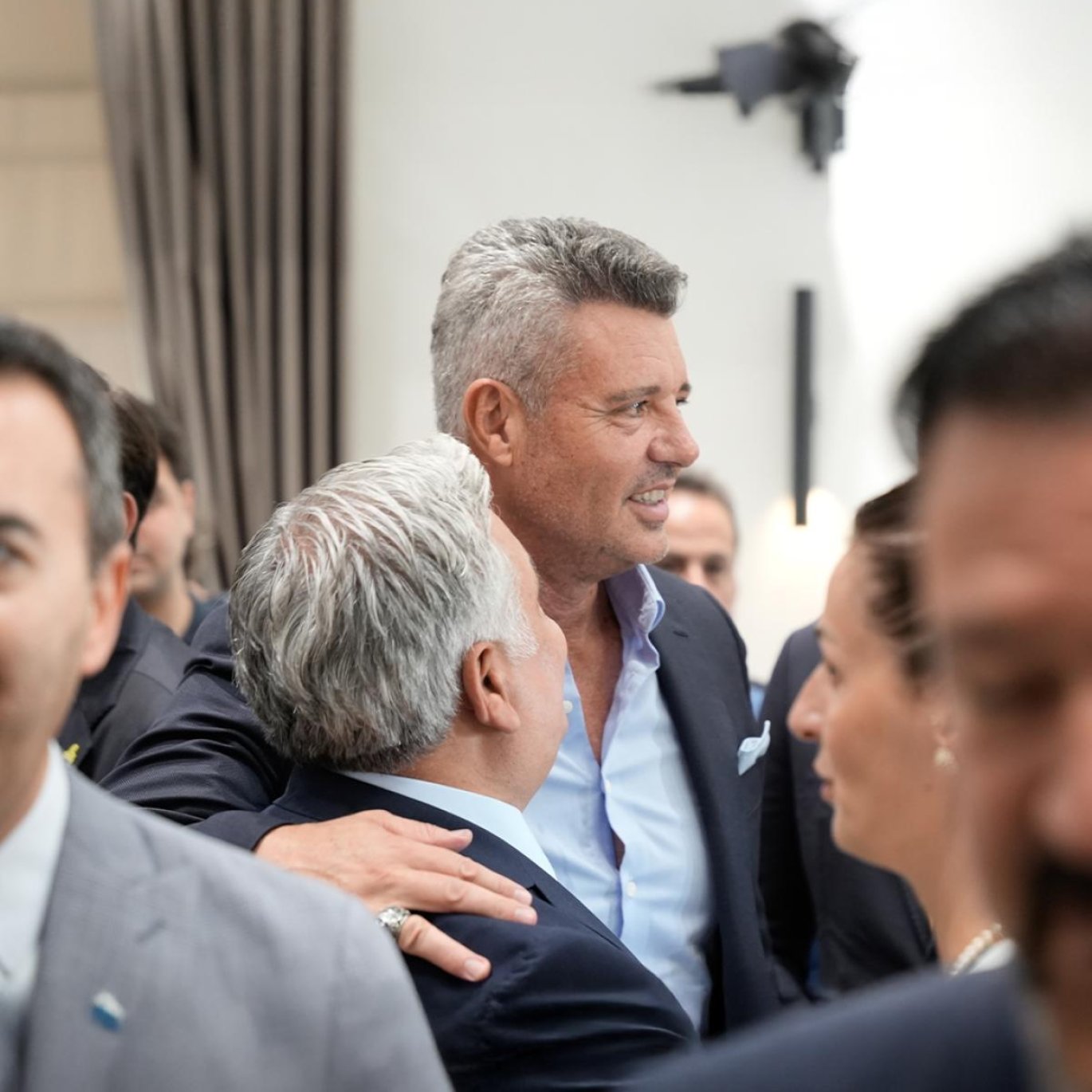 Başkan Adayları ile Sohbetler Etkinliğimizde Sadettin Saran'ı Ağırladık