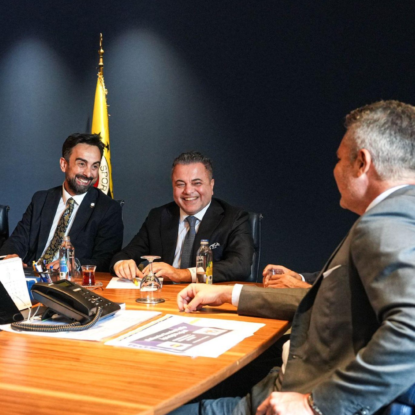 Yönetim Kurulumuz ile Fenerbahçe Spor Kulübü Ziyareti