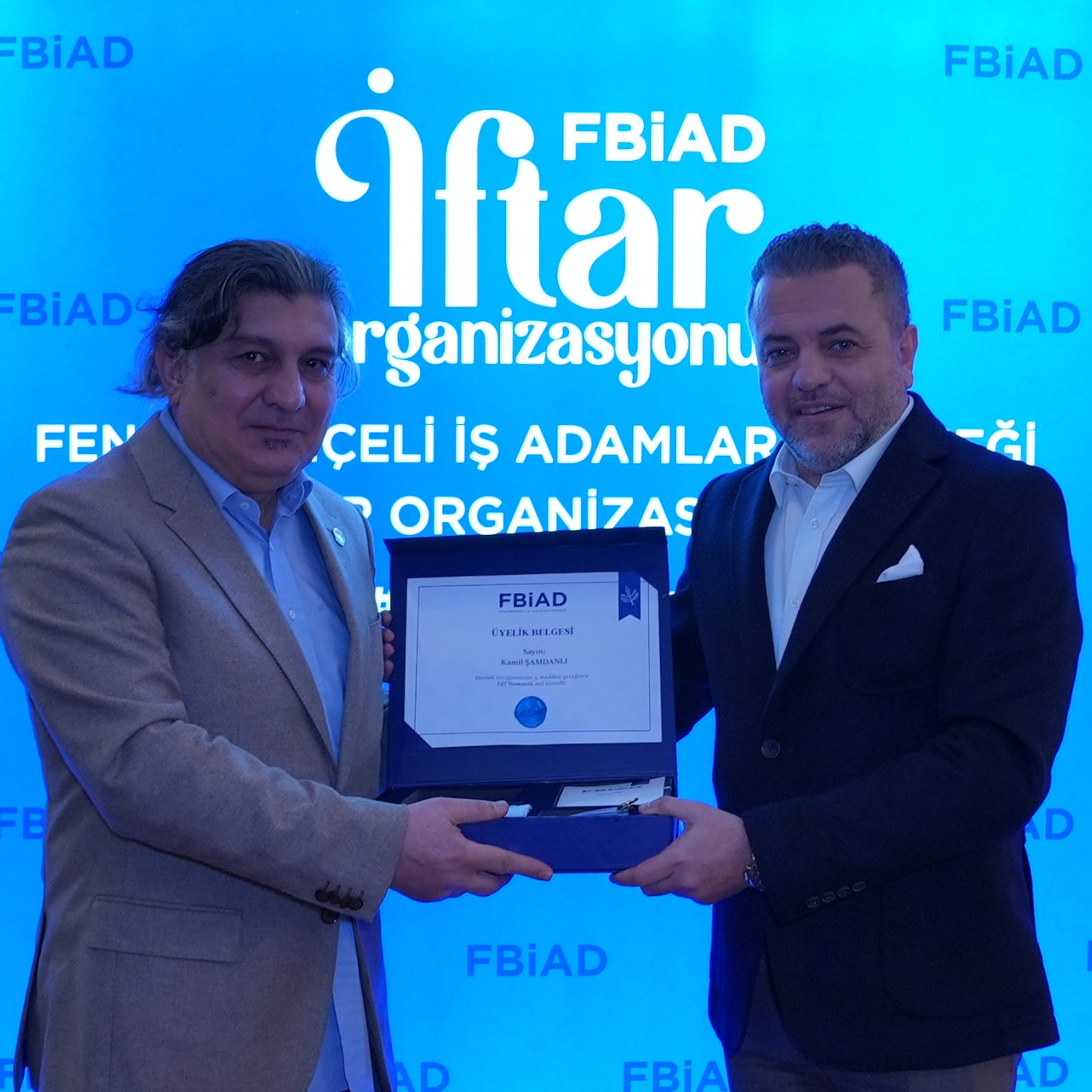 FBİAD Geleneksel İftar Programı 2023