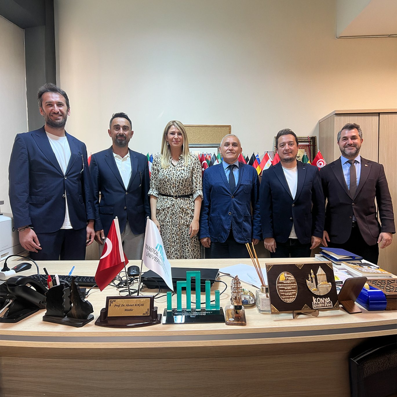 İstanbul Medeniyet Üniversitesi Töreni