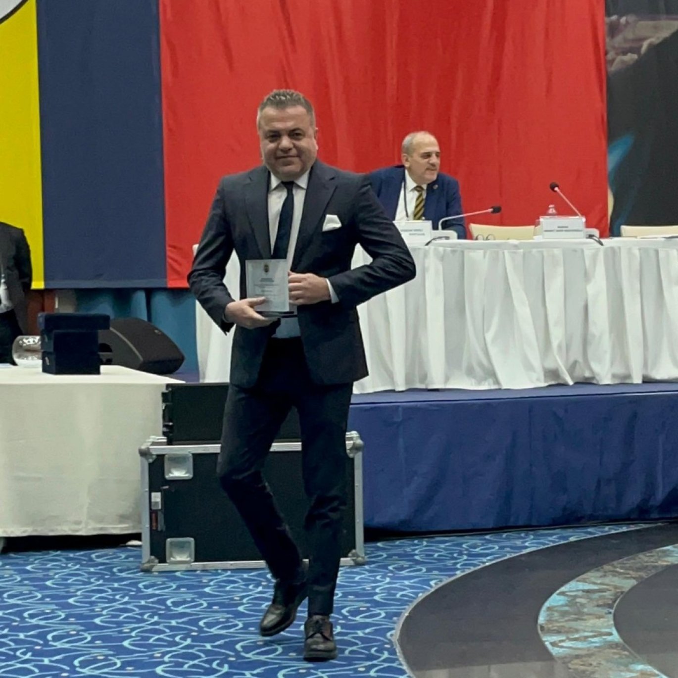 Kulübümüzden Derneğimize Plaket Takdimi!