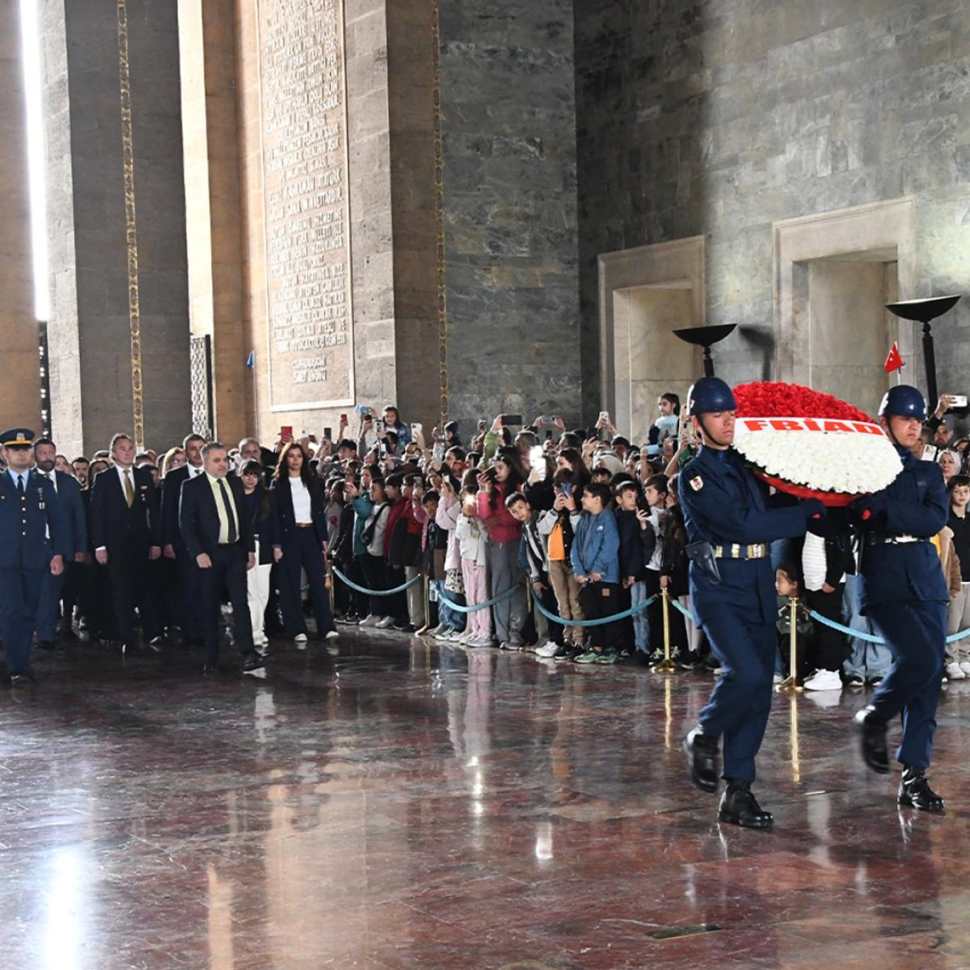 Geleneksel Anıtkabir Ziyaretimiz