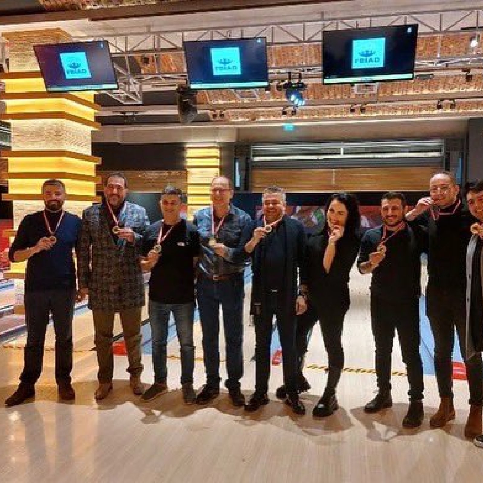 17-FBİAD Kahvaltı Bowling