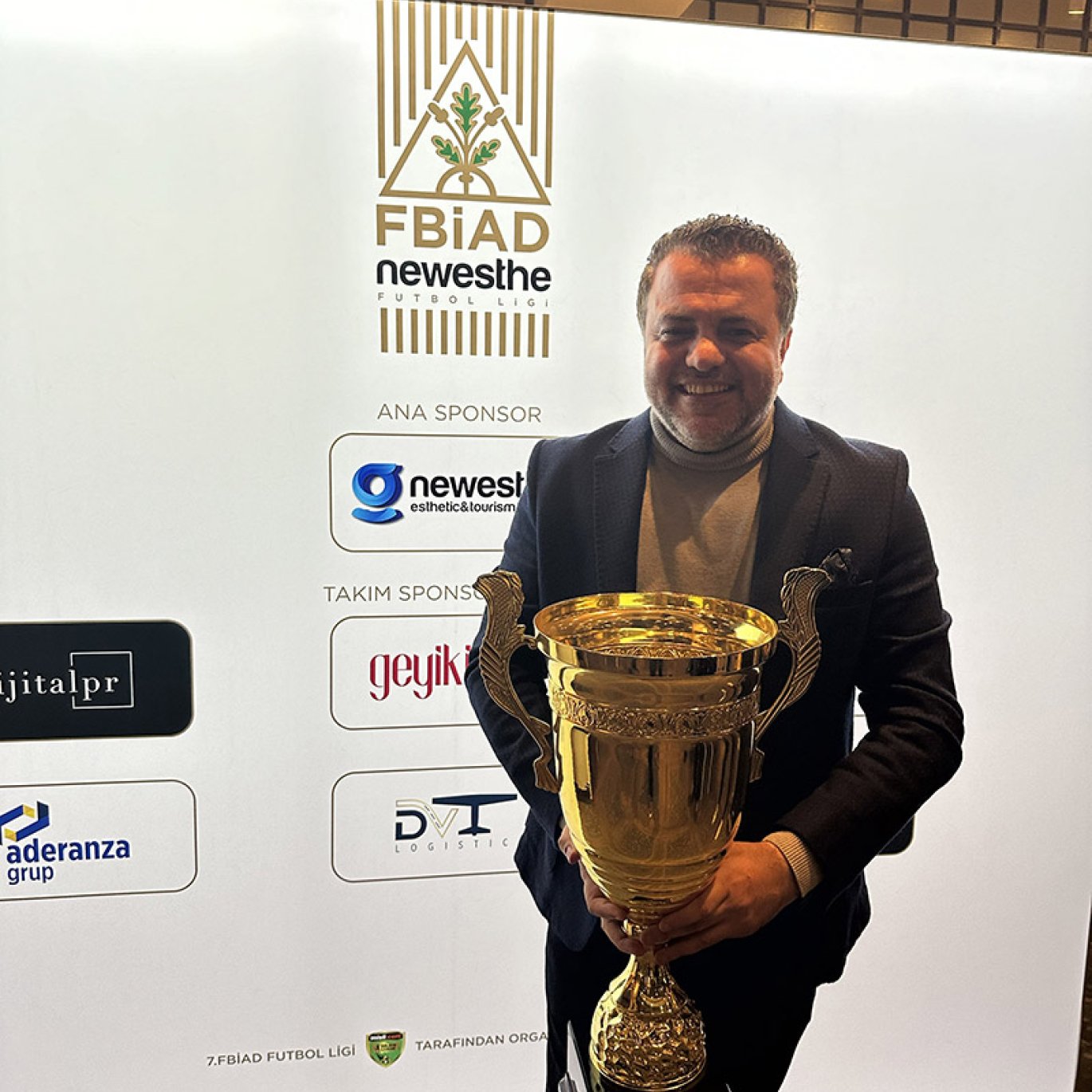 7. FBİAD NEWESTHE Futbol Ligi Lansmanı Yapıldı