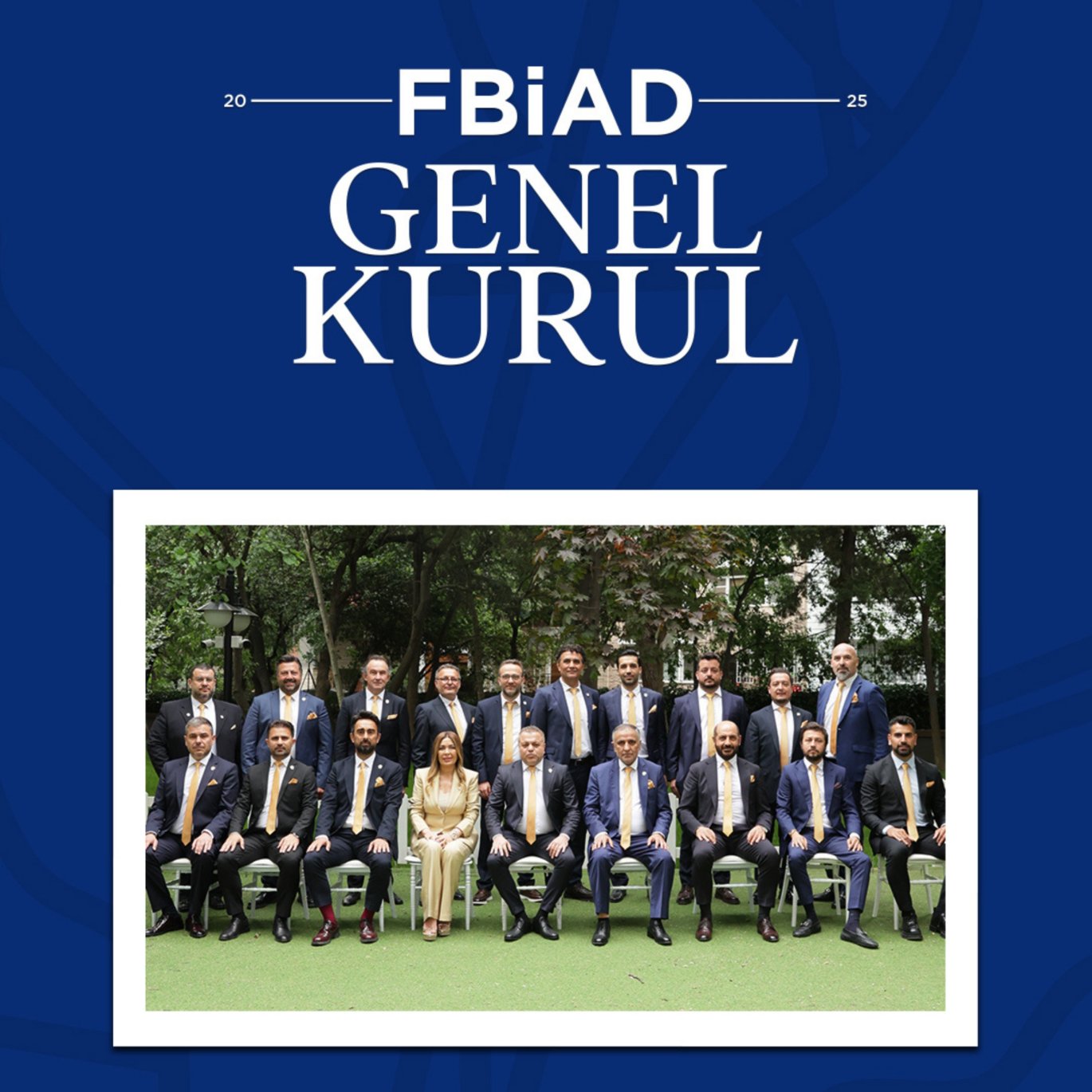 FBİAD 3. Olağan Genel Kurulu Gerçekleşti