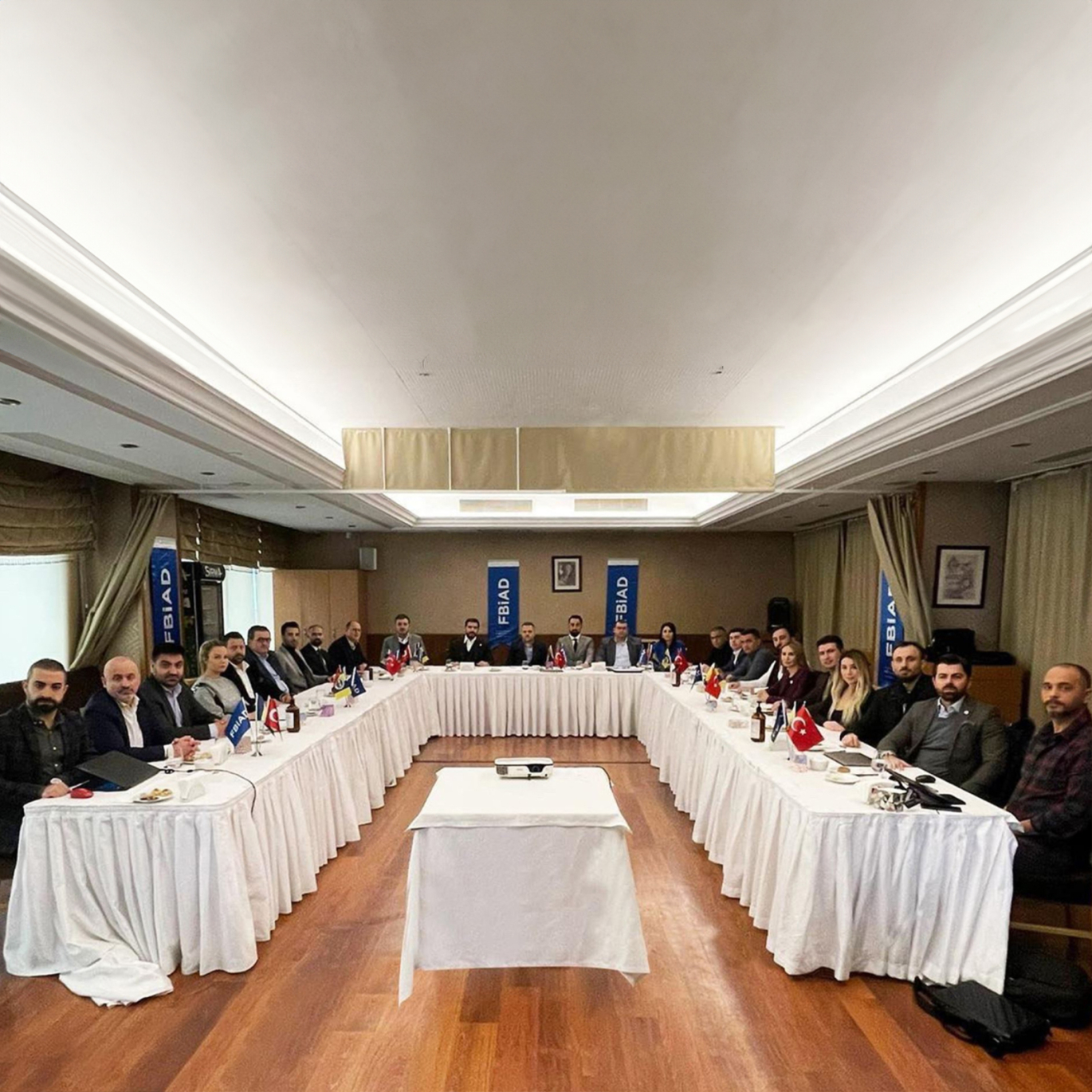 Yeni Yönetim Kurulumuz İle İlk Toplantımızı Gerçekleştirdik!