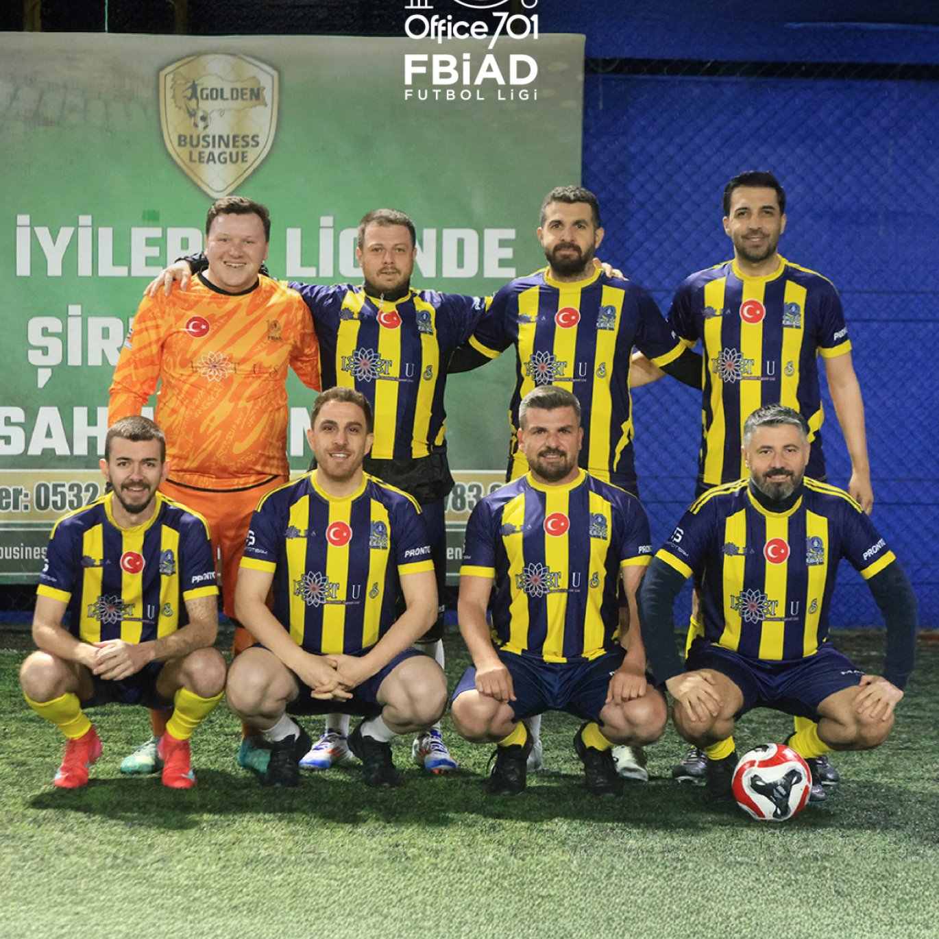 2026 OFFICE701 FBİAD Futbol Ligi