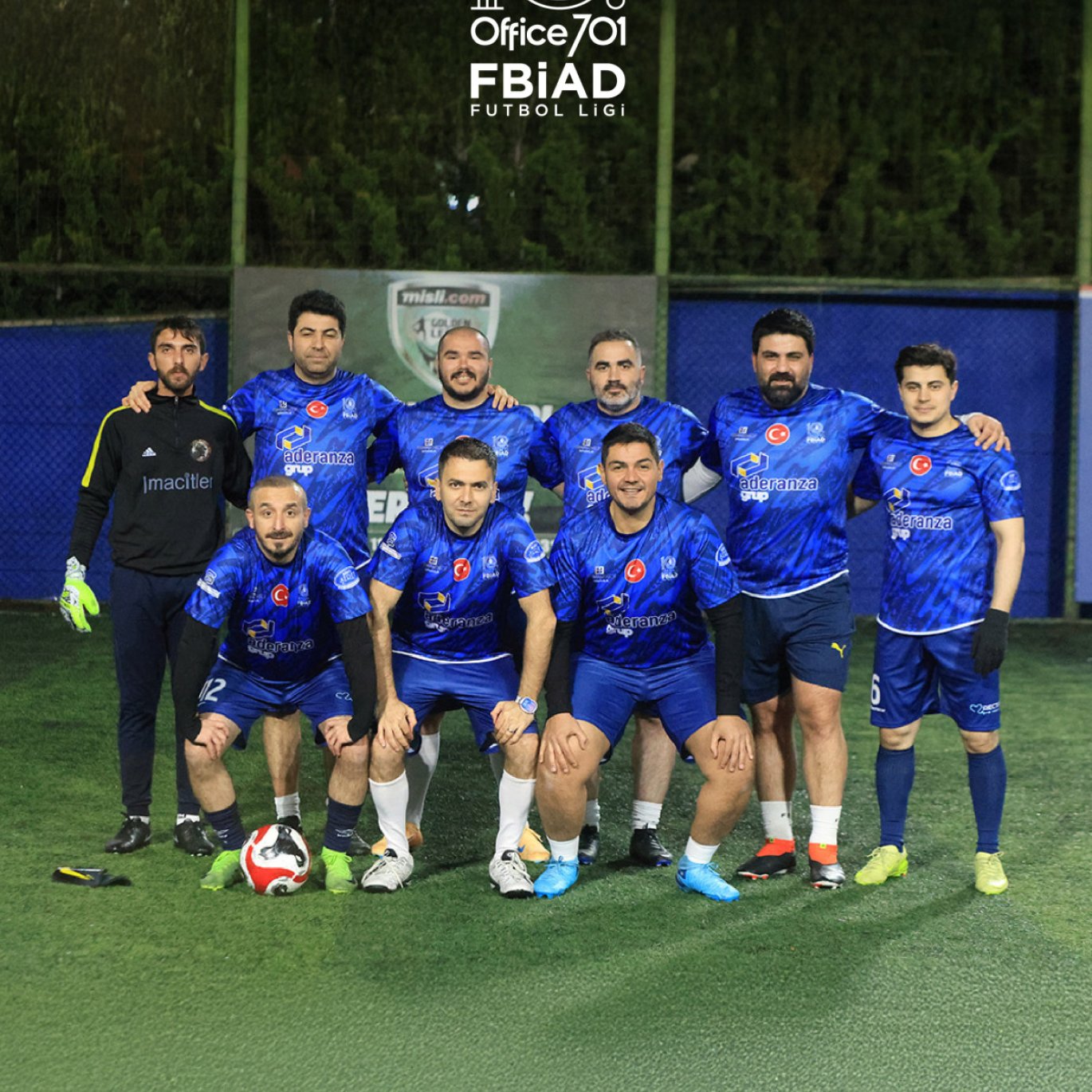 2026 OFFICE701 FBİAD Futbol Ligi