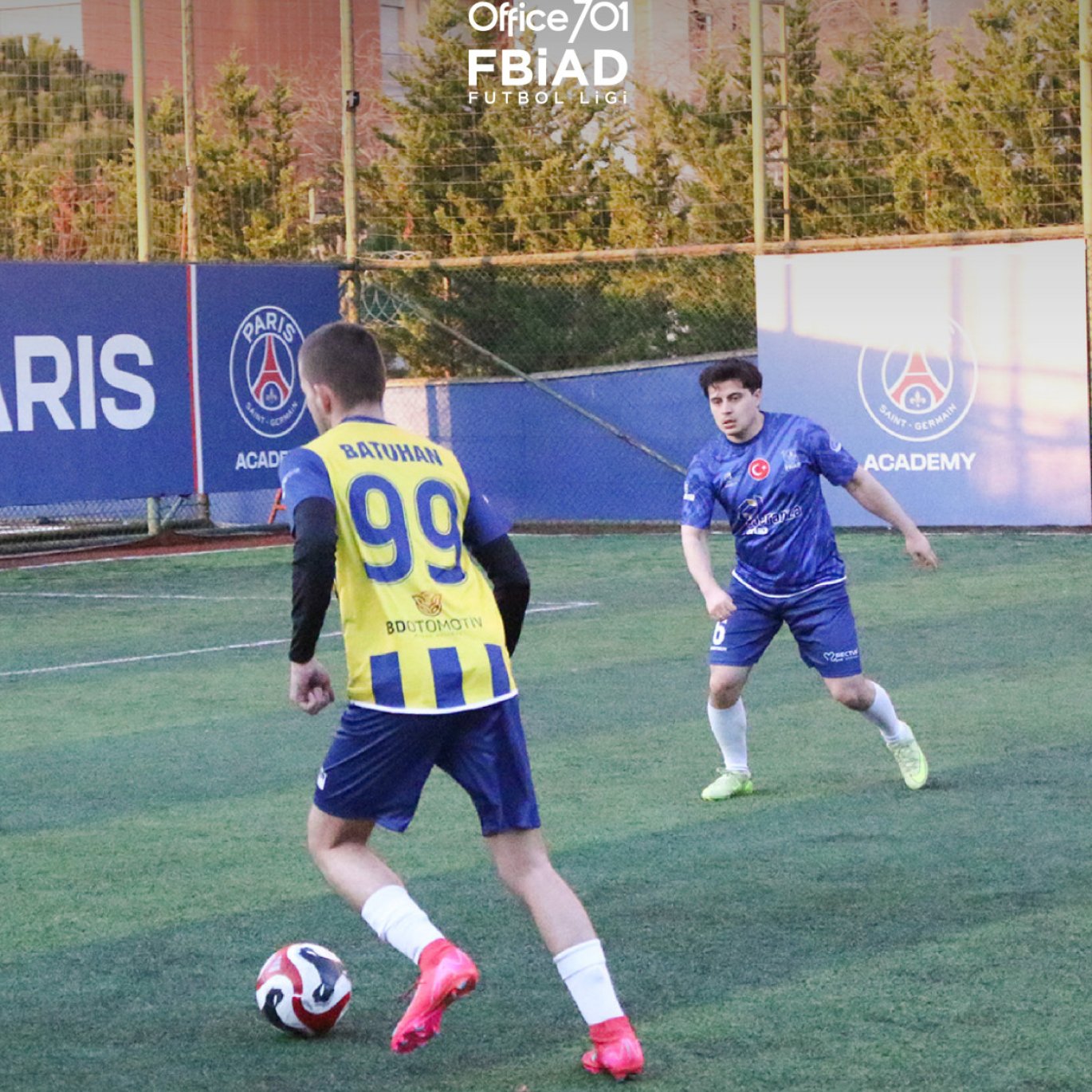 2026 OFFICE701 FBİAD Futbol Ligi