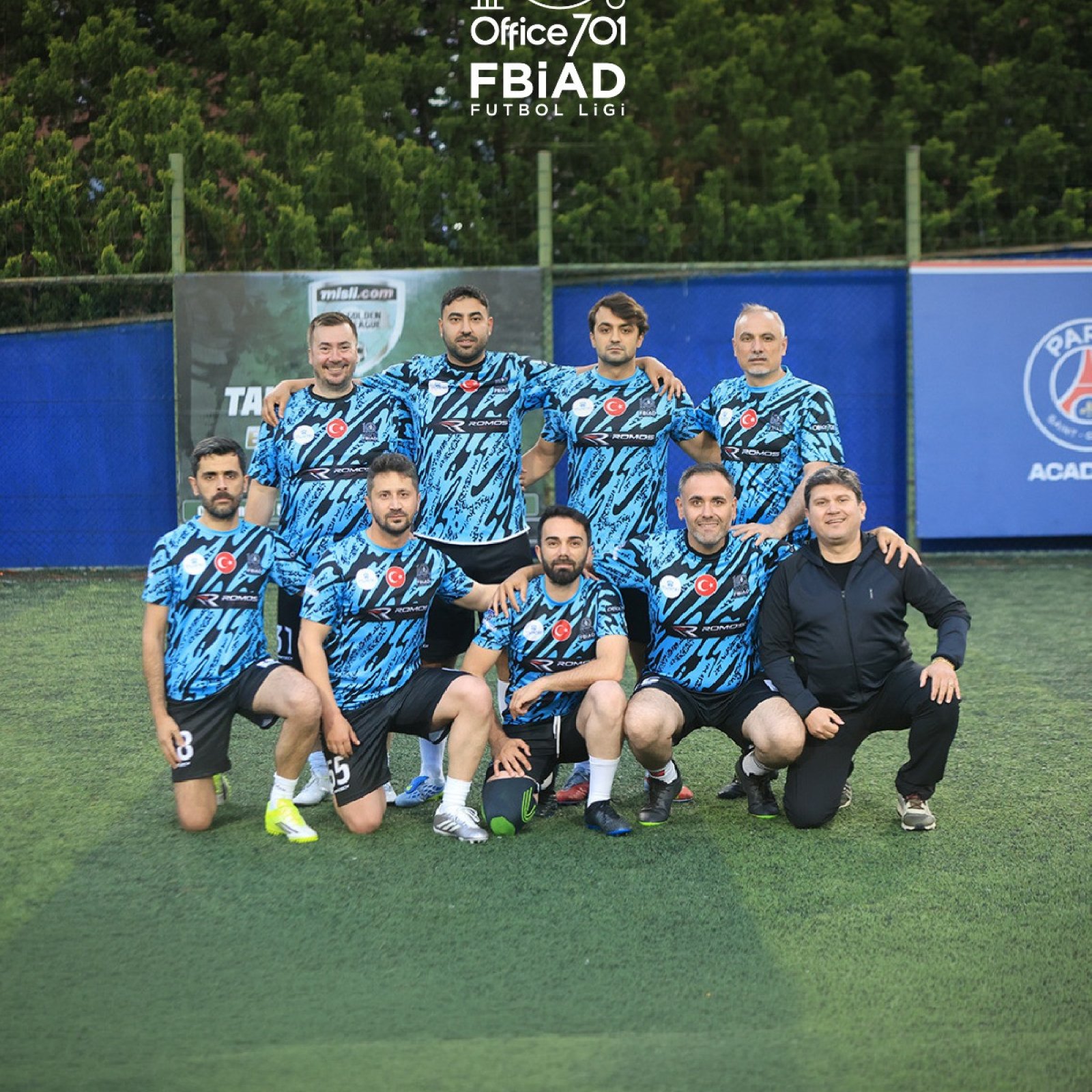 2026 OFFICE701 FBİAD Futbol Ligi