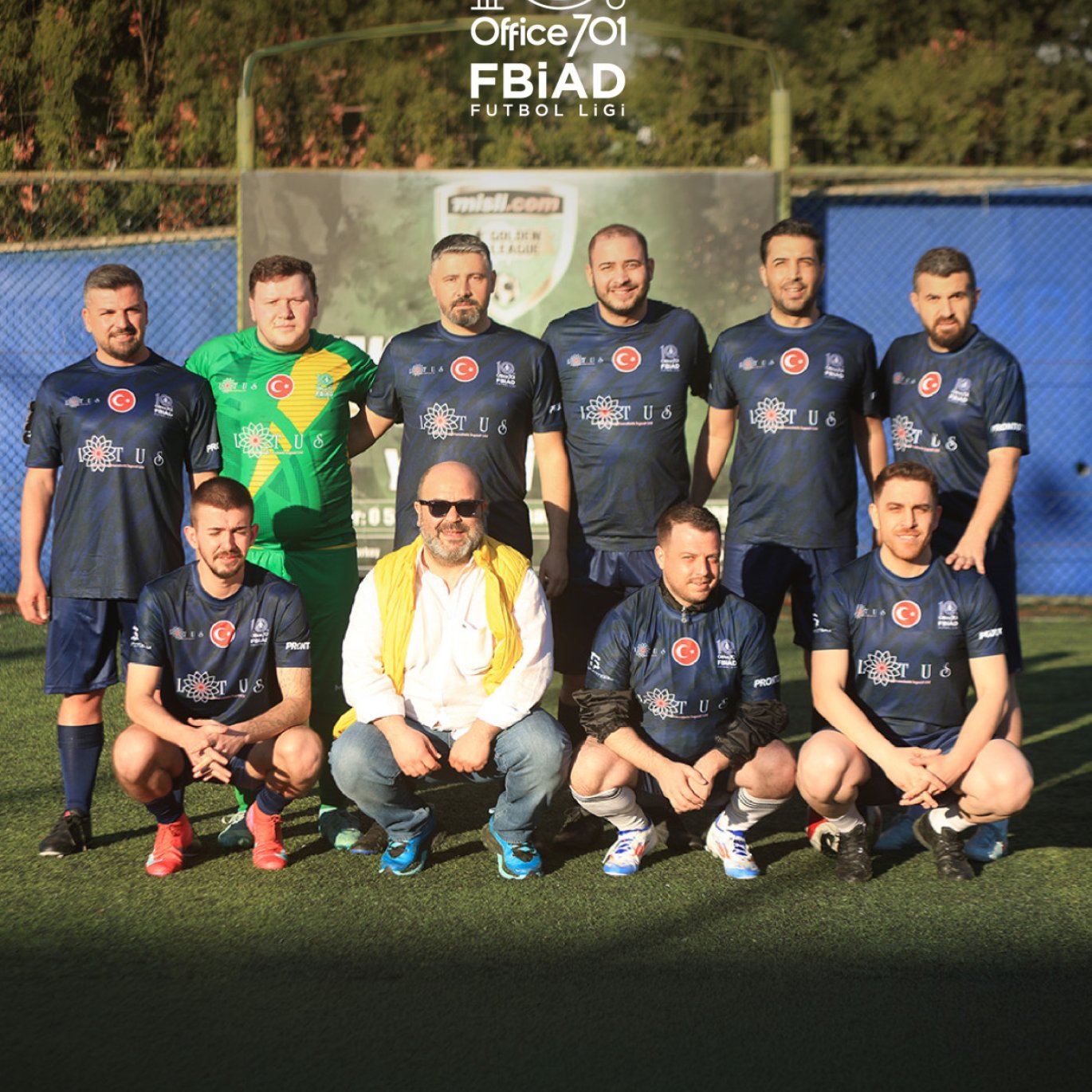 2026 OFFICE701 FBİAD Futbol Ligi