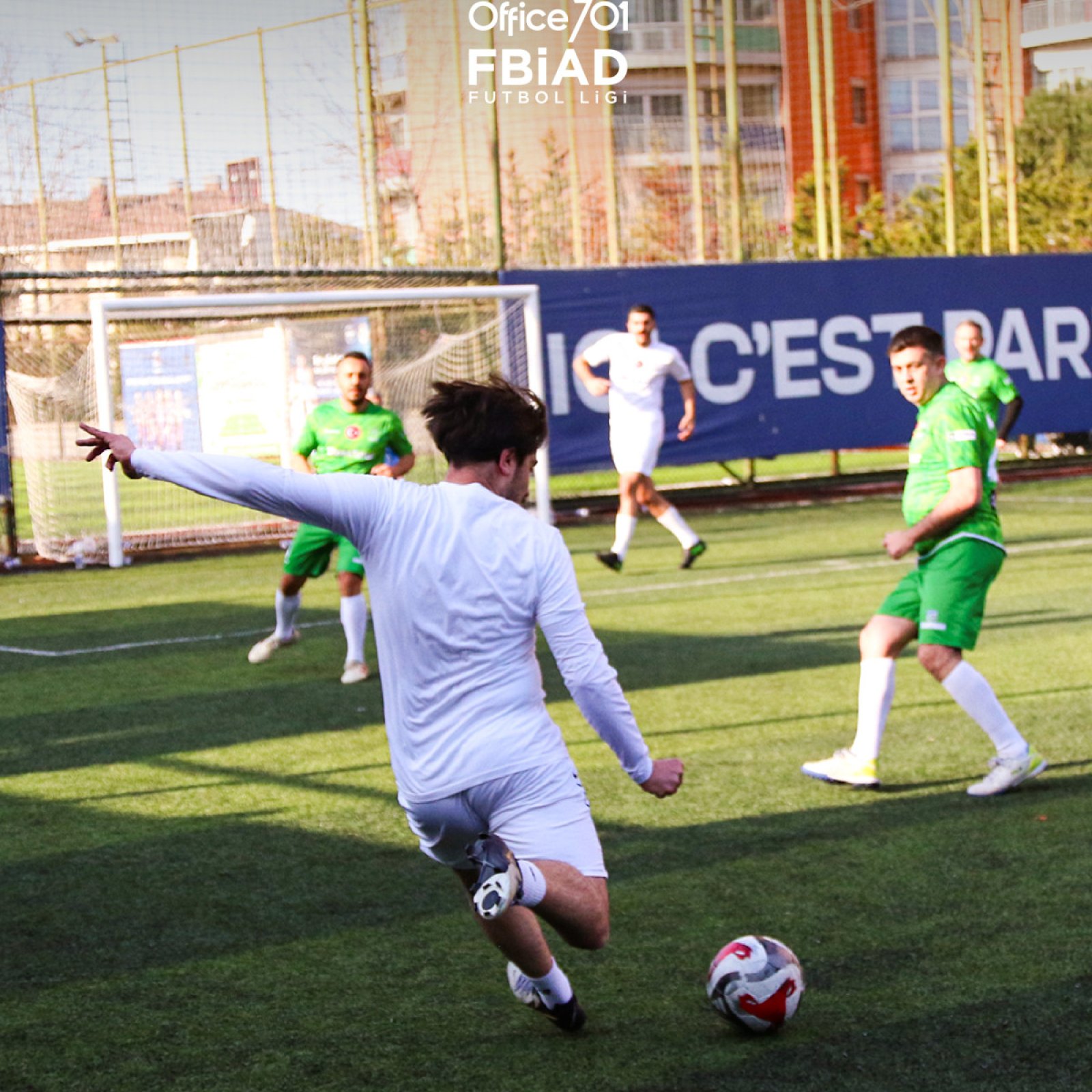 2026 OFFICE701 FBİAD Futbol Ligi