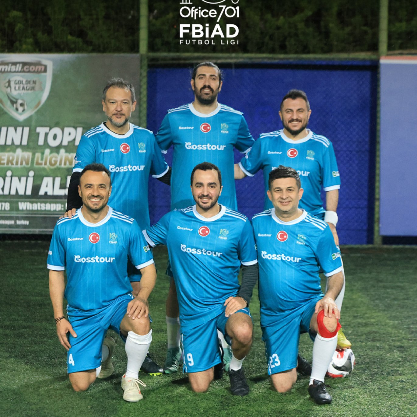 2026 OFFICE701 FBİAD Futbol Ligi