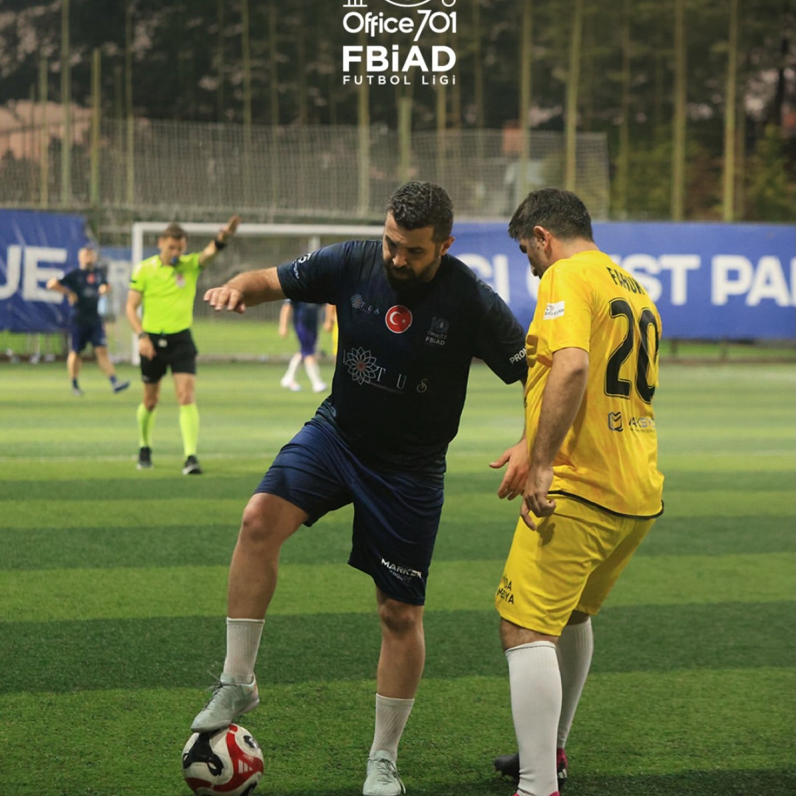 2026 OFFICE701 FBİAD Futbol Ligi