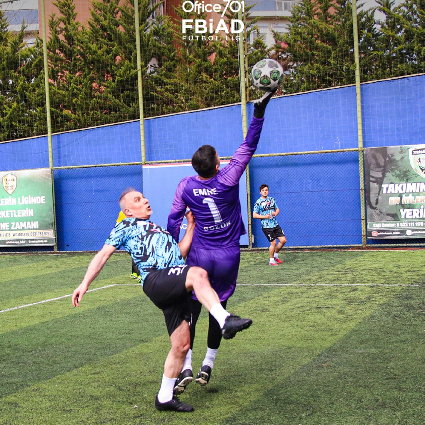 2026 OFFICE701 FBİAD Futbol Ligi